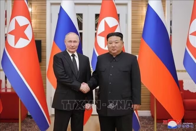 Triều Tiên cam kết làm sâu sắc quan hệ với Nga
